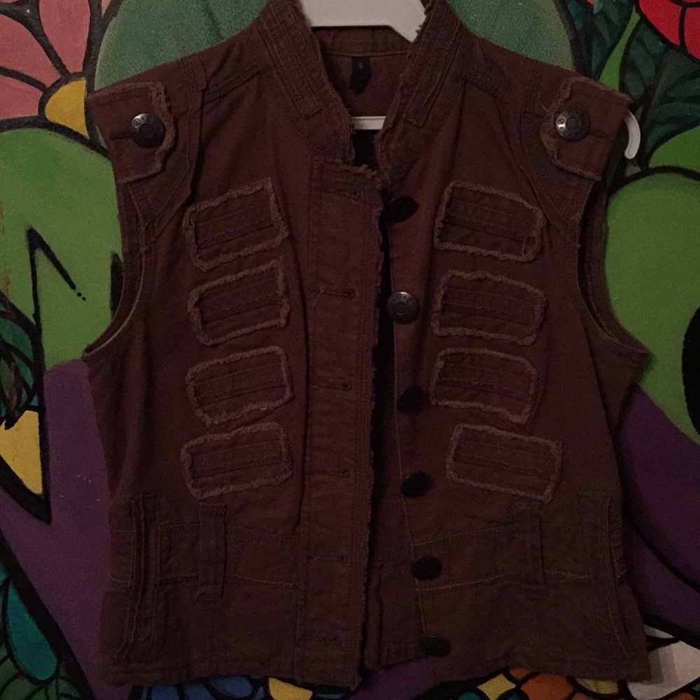 Stylish vest
